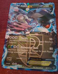 Pokemon Palkia EX 66/101 Plasma Blast Rare 1 - 2013 - Image 1
