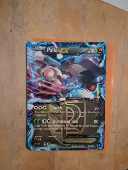 Pokemon Palkia EX 66/101 Plasma Blast Rare 1 - 2013 - Image 3