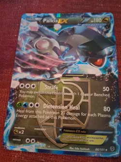 Pokemon Palkia EX 66/101 Plasma Blast Rare 1 - 2013 - Image 5