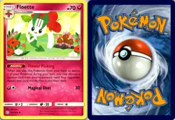 Floette 151/236 Cosmic Eclipse Pokemon TCG UC NM - Image 3