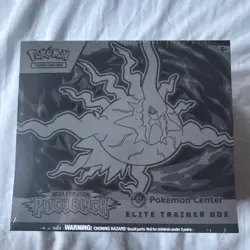 Pokemon Pitch Black Elite Trainer Box ETB Pokemon Center Exclusive New & Sealed - Image 1
