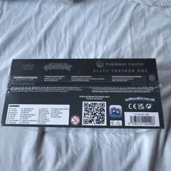 Pokemon Pitch Black Elite Trainer Box ETB Pokemon Center Exclusive New & Sealed - Image 5