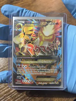 The Pokemon Company M Camerupt EX Alternate Art Holo Promo XY198A - Image 1