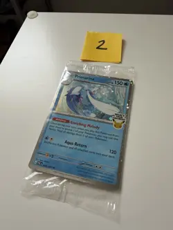 Pokemon Pitch Black Primarina 20/84 Cosmos Holo Promo Barnes Noble, Hot Topic 2 - Image 1