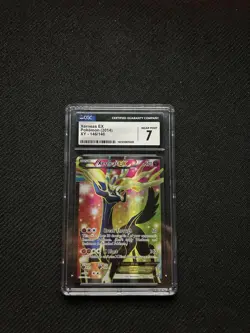 Xerneas EX 146/146 XY 2014 Full Art Holo Ultra Rare CGC 7 Pokemon TCG - Image 1