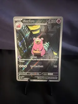 Slowbro 90/84 Illustration Rare Pitch Black - Image 1