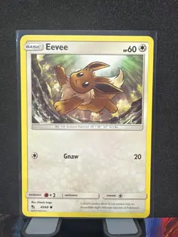 EEVEE - 49/68 (#26 CHARIZARD STAMPED) 049/068 BATTLE ACADEMY P NM - Image 3