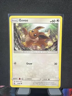 EEVEE - 49/68 (#26 CHARIZARD STAMPED) 049/068 BATTLE ACADEMY P NM - Image 3