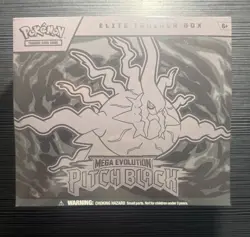 Pokemon TCG Mega Evolution Pitch Black ETB Elite Trainer Box ✅IN HAND✅ - Image 1