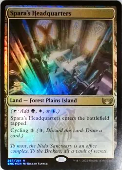 Magic | Prerelease Cards | Spara's Headquarters | 257 | NM Foil - Image 1