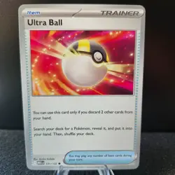 Ultra Ball 131/132 Common Mega Evolution Pokemon NM - Image 1