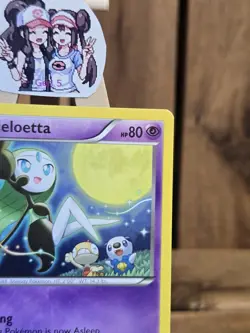Pokemon TCG Meloetta BW68 Black and White Black Star Promo - Image 4