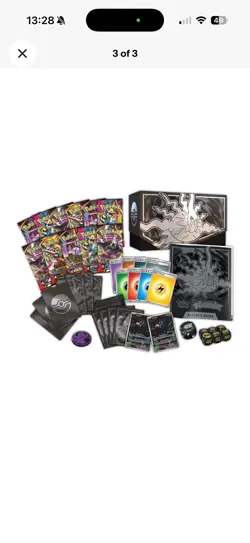 Pokemon Center - Pitch Black ETB - IN HAND | FAST POST 📦📦 - Image 4