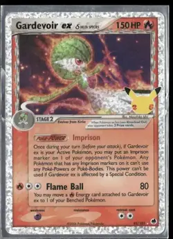 2021 Celebrations Set Pokemon Card 93 Gardevoir ex (delta species) NM - Image 1