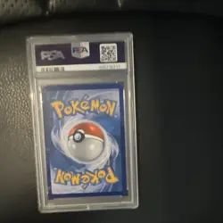 Pokemon TCG 2016 XY Evolutions Charmander Toys R Us Holo Promo #9 PSA 9 - Image 2