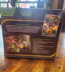 pokemon perfect order etb sealed - Image 3