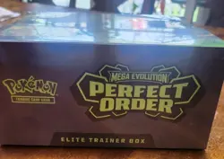 pokemon perfect order etb sealed - Image 5