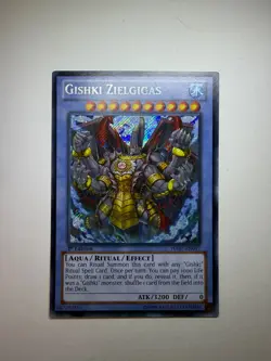 Yugioh - Gishki Zielgigas - Secret - 1st - HA07-EN057 - NM - Image 1