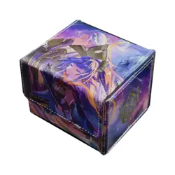 YuGiOh Orcust Card Storage Box YGO TCG OCG Leather Premium Deck Box - Image 1