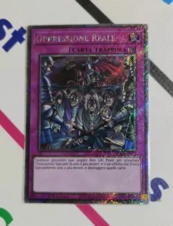OPPRESSIONE REALE (Royal Oppression) Segreta Platino RA04 IT120 Yu-Gi-Oh MINT - Image 1