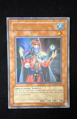 Ultra Rare | Crystal Seer | Tactical Evolution | TAEV-EN031 | LP - Image 1