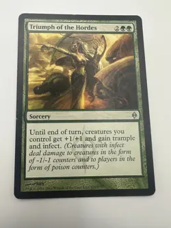 MTG Triumph of the Hordes Phyrexia Card 123/175 Uncommon LP/MP + See Photos - Image 1