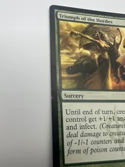 MTG Triumph of the Hordes Phyrexia Card 123/175 Uncommon LP/MP + See Photos - Image 4