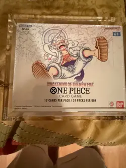 One Piece TCG OP-05 Awakening Of The New Era Booster Box SEALED ENGLISH - Image 1