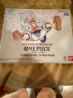 One Piece TCG OP-05 Awakening Of The New Era Booster Box SEALED ENGLISH - Image 2