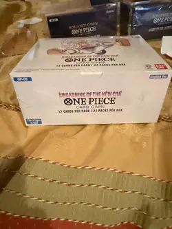 One Piece TCG OP-05 Awakening Of The New Era Booster Box SEALED ENGLISH - Image 3