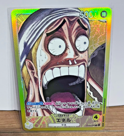 Enel BASE SHOP Limited Card Collection vol.1 OP05-098 ONE PIECE Card Japan NM - Image 1