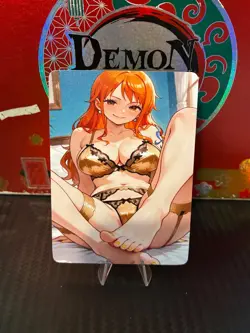 Matte Double Sided - One-Piece Waifus - Pick your Waifu Card! - Image 1