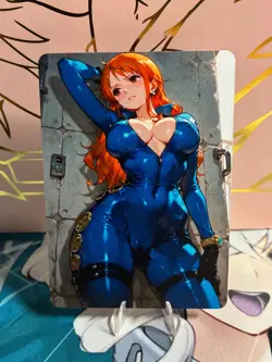 Matte Double Sided - One-Piece Waifus - Pick your Waifu Card! - Image 2