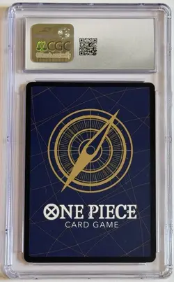 2025 One Piece Nami ST21-009 Starter EX Gear 5 CGC 10 Gem Mint English - Image 2