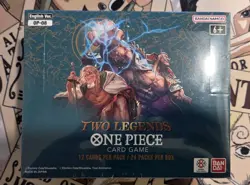 One Piece OP-08 Two Legends Booster Box English Sealed - Image 1
