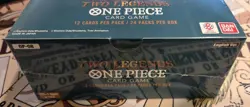 One Piece OP-08 Two Legends Booster Box English Sealed - Image 2