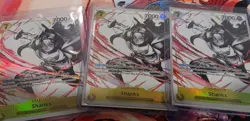 X3 Shanks (Parallel) ST13-009 Ultra Deck: The Three Brothers Foil - Image 1