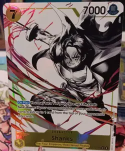 X3 Shanks (Parallel) ST13-009 Ultra Deck: The Three Brothers Foil - Image 2
