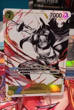 X3 Shanks (Parallel) ST13-009 Ultra Deck: The Three Brothers Foil - Image 3