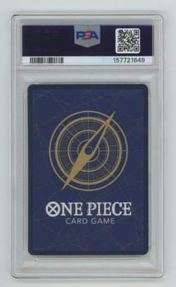 2022 ONE PIECE SUPER PRE RELEASE ST01-007 NAMI PSA 10 GEM MINT - Image 2