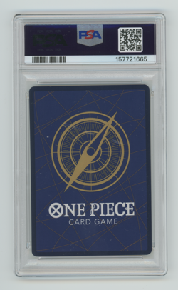 NICO ROBIN 2022 ONE PIECE #ST01-008 SUPER PRE-RELEASE PSA 10 GEM MINT - Image 2