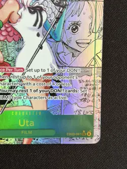 Uta (061) (Manga) EB03-061 Extra Booster: One Piece Heroines Edition Foil - Image 5