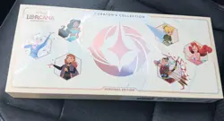 DISNEY LORCANA COLLECTOR CARDS BOX SET CURATOR HEROINES EDITION 2026 IN HAND - Image 1