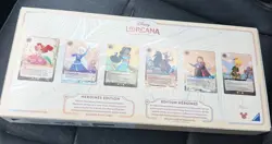DISNEY LORCANA COLLECTOR CARDS BOX SET CURATOR HEROINES EDITION 2026 IN HAND - Image 2