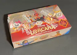 Reign Of Jafar Booster Box - Disney Lorcana - Sealed - Image 1