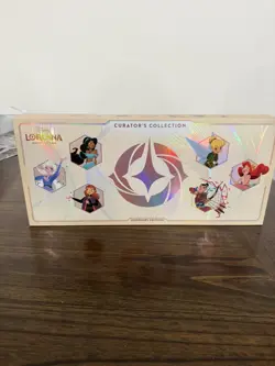 DISNEY LORCANA CURATOR’S COLLECTION: HEROINES EDITION - SHIPS FAST! IN HAND - Image 1