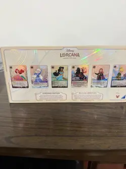 DISNEY LORCANA CURATOR’S COLLECTION: HEROINES EDITION - SHIPS FAST! IN HAND - Image 2