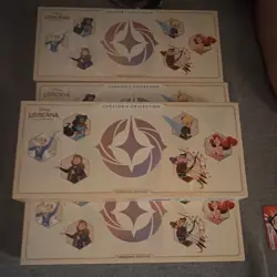 Disney Lorcana TCG Curator's Collection Limited Edition 2026 Box - Image 1