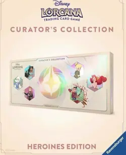 DISNEY LORCANA CURATOR’S COLLECTION: HEROINES EDITION IN HAND Sealed - Image 1