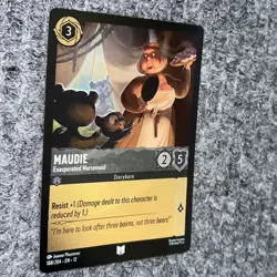 Disney Lorcana Wilds Unknown Maudie Exasperated Nursemaid 188/204 Foil - Image 3